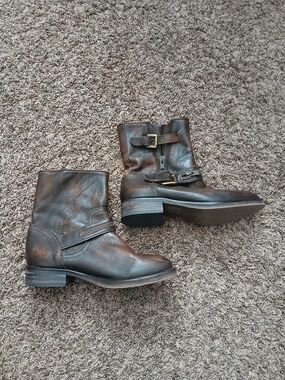 Treasure & Bond Catalina Midi Moto Boots
